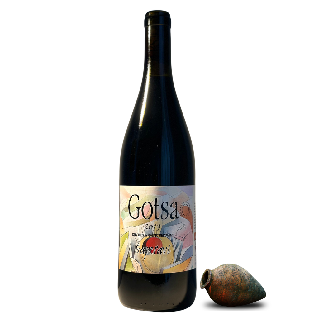 Gotsa Family Wines: Saperavi