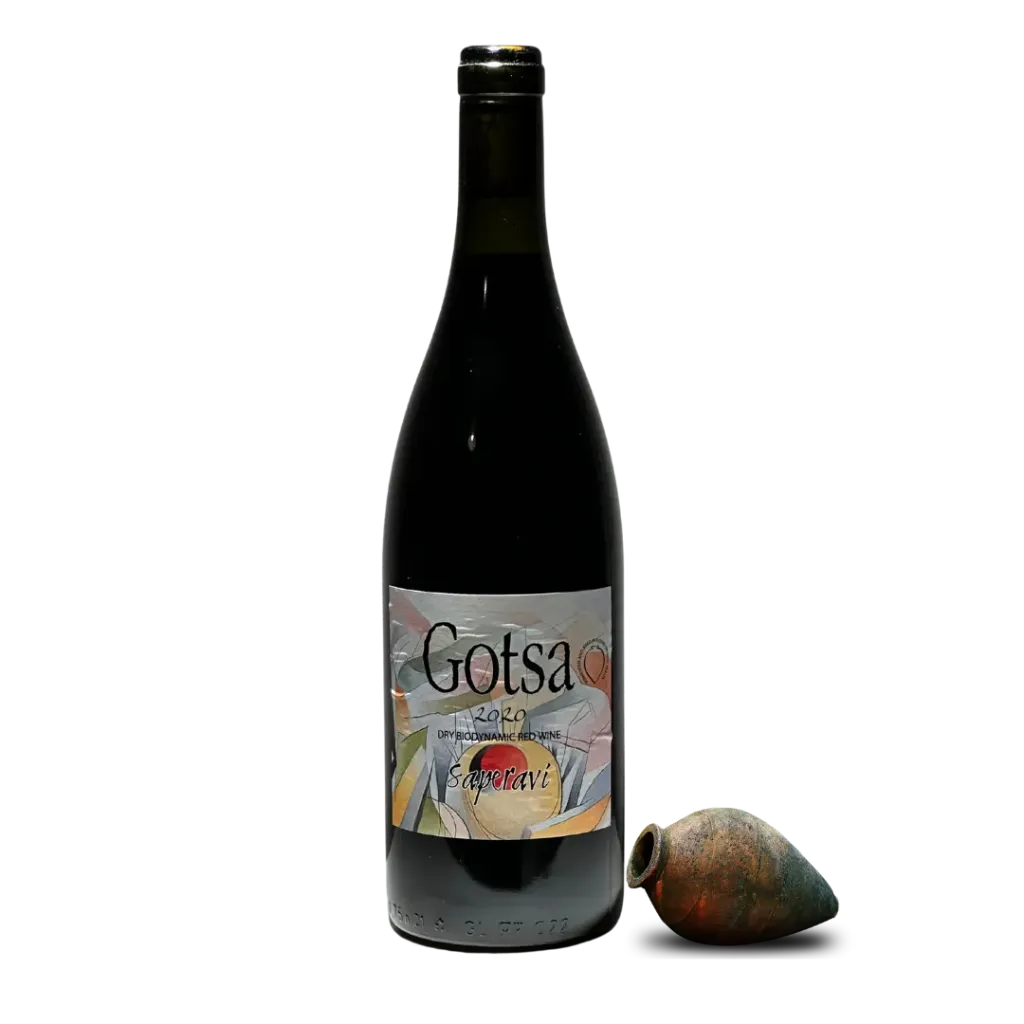 Gotsa Family Wines: Saperavi