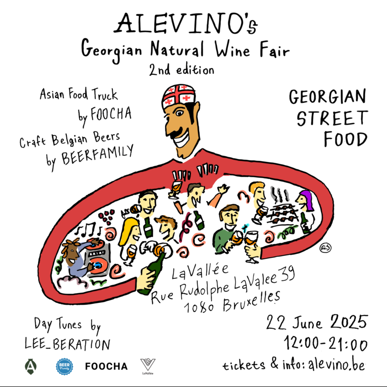 Ticket to Alevino's Natural Wine Fair