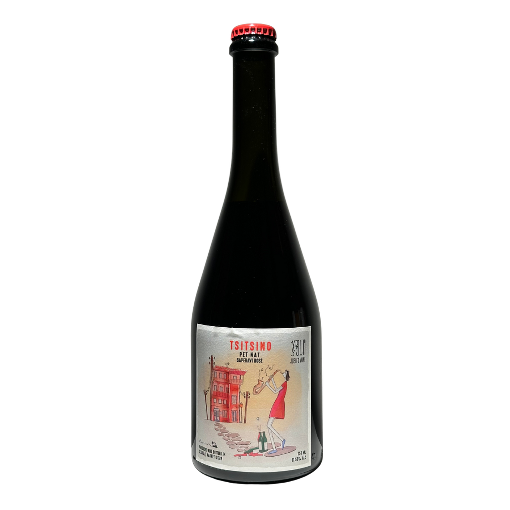 Juso's Winery: Saperavi Rosé PetNat