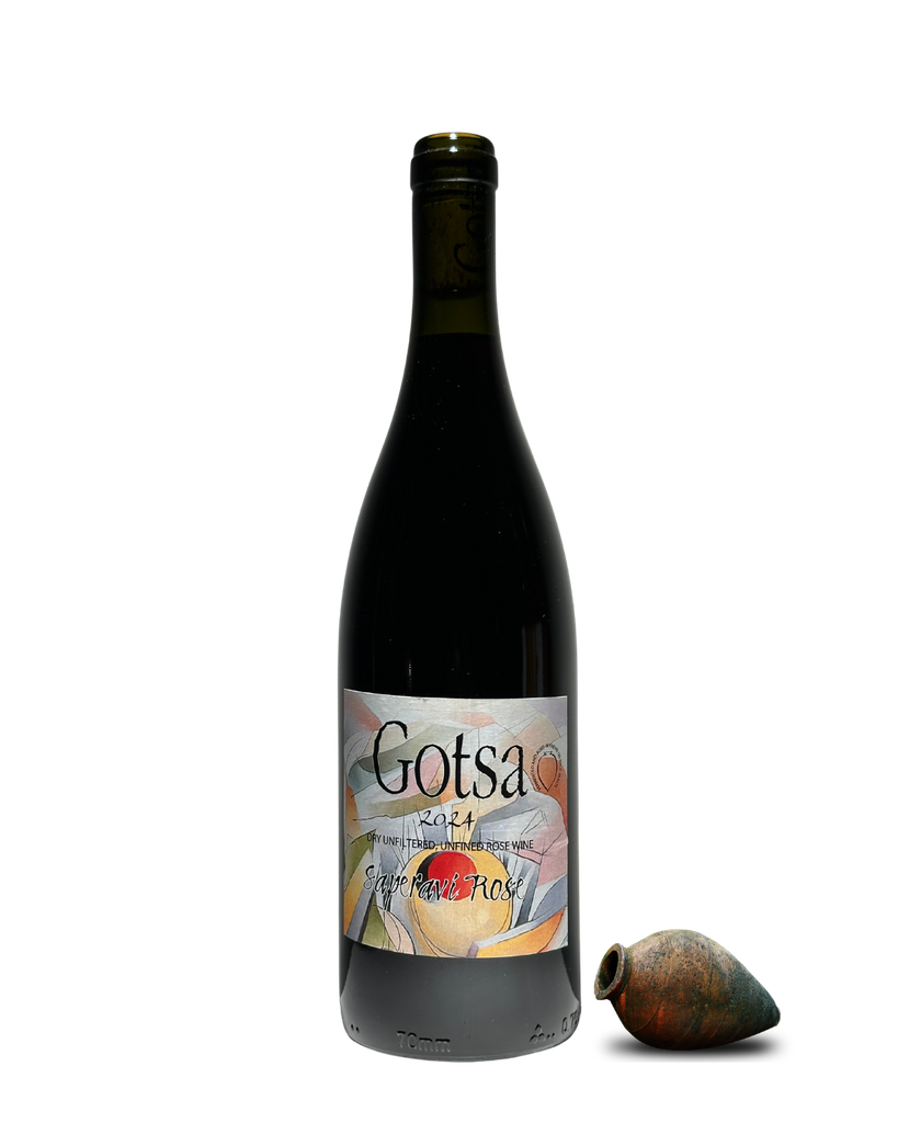 Gotsa Family Wines: Saperavi Rose