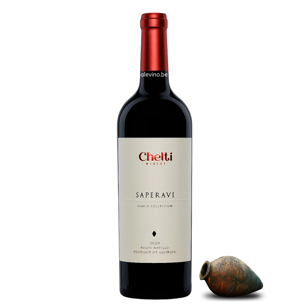 Chelti Winery Saperavi Qvevri 2020