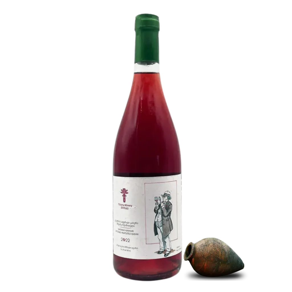 Tilisma Winery: Rosé Qvevri