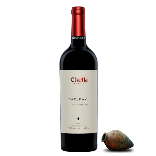 Chelti Winery Saperavi Qvevri 2020