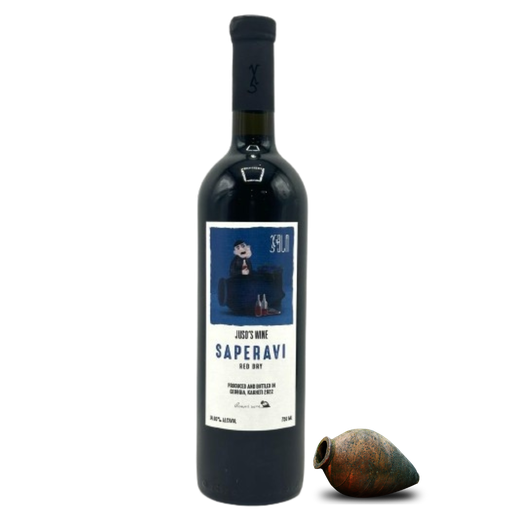 Juso's Winery: Saperavi