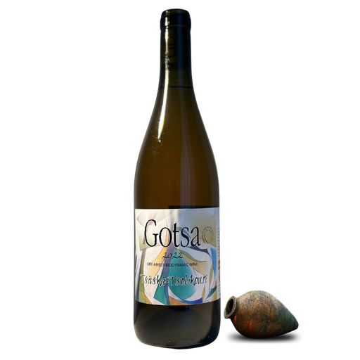 Gotsa Family Wines: Tsitska-Tsolikouri